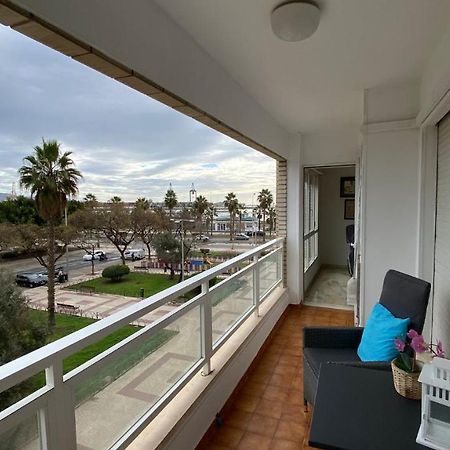 Apartmán Playa Huelin Apartamento Màlaga Exteriér fotografie