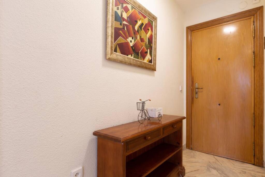 Apartmán Playa Huelin Apartamento Màlaga Exteriér fotografie