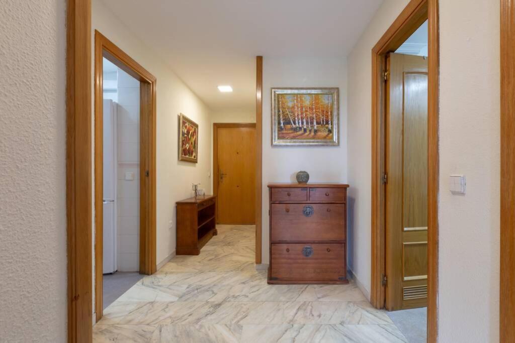 Apartmán Playa Huelin Apartamento Màlaga Exteriér fotografie