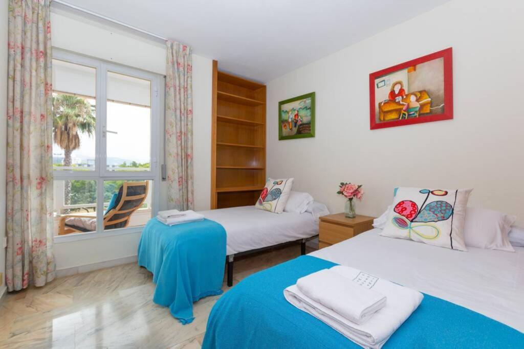 Apartmán Playa Huelin Apartamento Màlaga Exteriér fotografie
