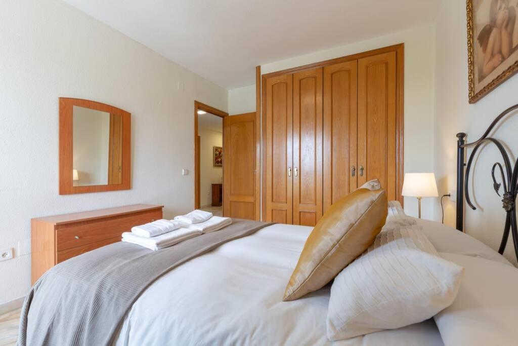 Apartmán Playa Huelin Apartamento Màlaga Exteriér fotografie