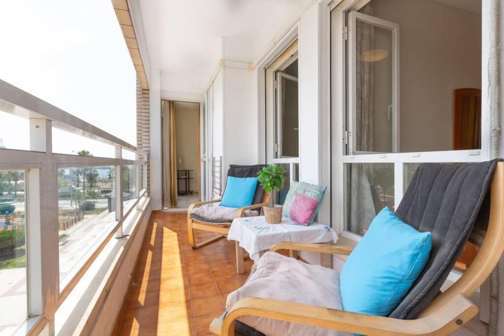 Apartmán Playa Huelin Apartamento Màlaga Exteriér fotografie