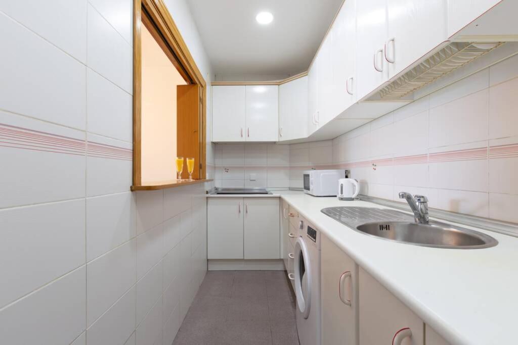 Apartmán Playa Huelin Apartamento Màlaga Exteriér fotografie