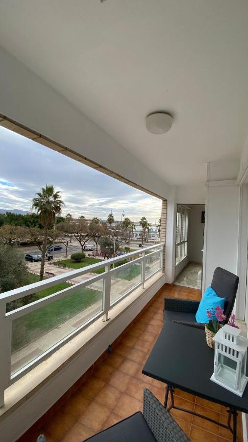 Apartmán Playa Huelin Apartamento Màlaga Exteriér fotografie