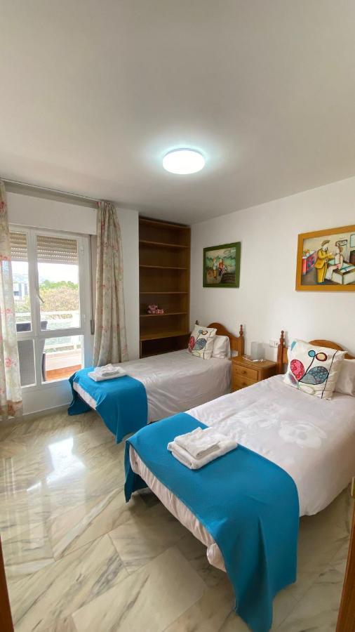 Apartmán Playa Huelin Apartamento Màlaga Exteriér fotografie