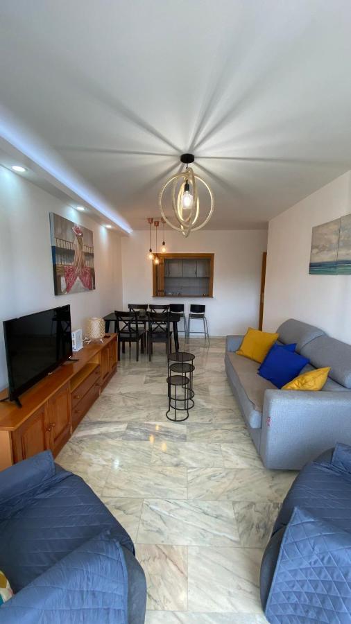 Apartmán Playa Huelin Apartamento Màlaga Exteriér fotografie