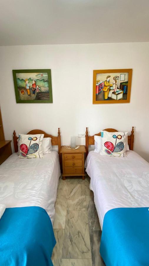 Apartmán Playa Huelin Apartamento Màlaga Exteriér fotografie