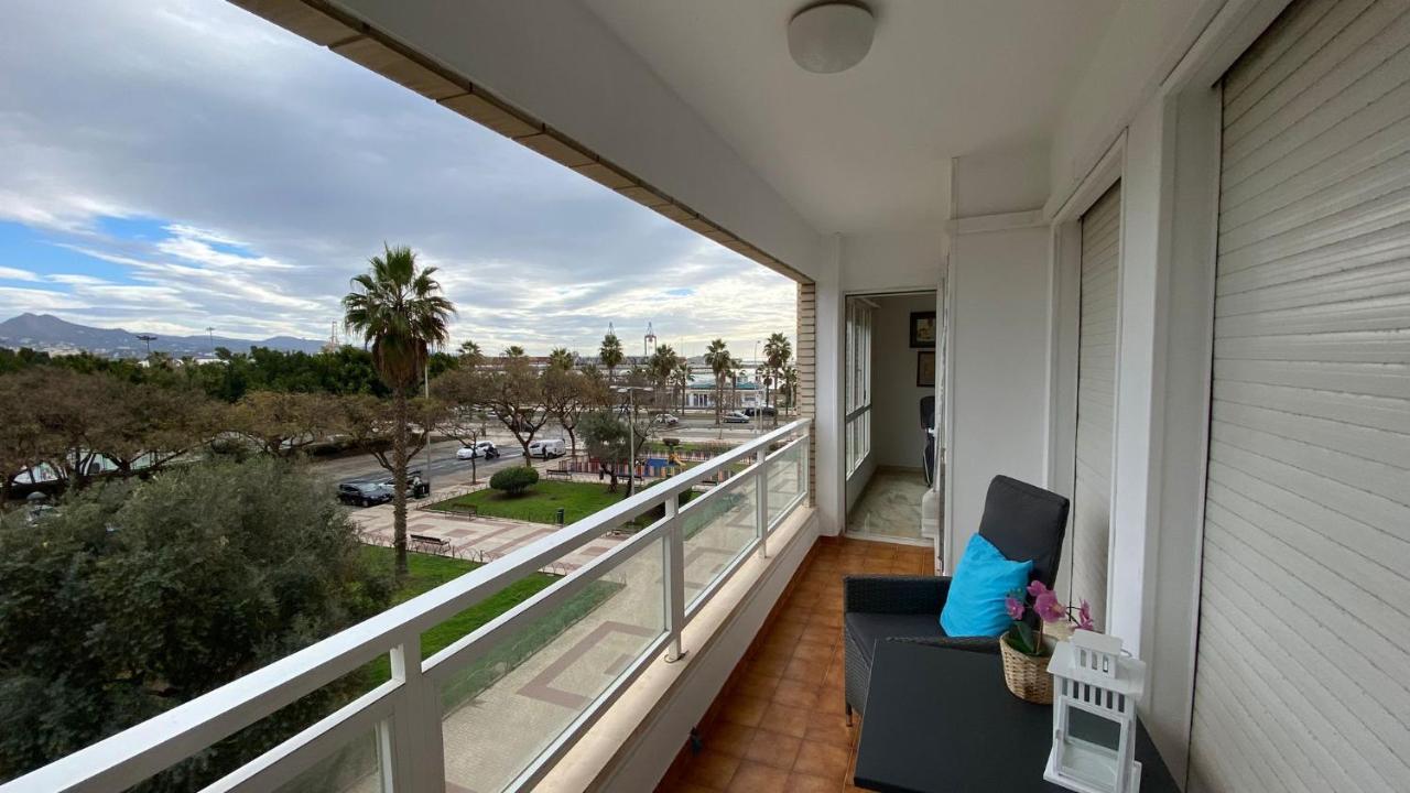 Apartmán Playa Huelin Apartamento Màlaga Exteriér fotografie